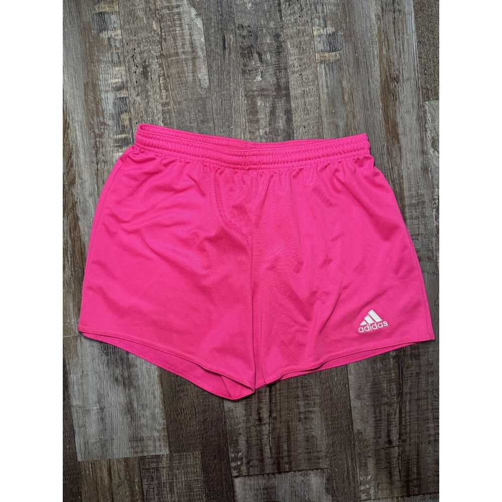 Adidas Climalite Pink Athletic Shorts- Small